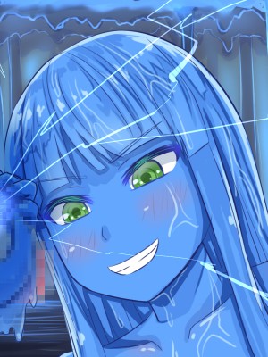 [Soft Thigh (むにおに)] スライム娘を退治しに洞窟へ向かったが捕まってしまった話_162