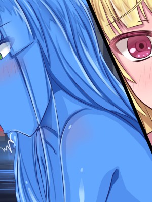 [Soft Thigh (むにおに)] スライム娘を退治しに洞窟へ向かったが捕まってしまった話_169