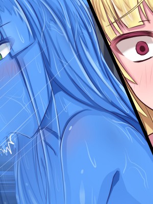 [Soft Thigh (むにおに)] スライム娘を退治しに洞窟へ向かったが捕まってしまった話_171