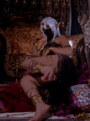 [九曲Jean] 黑兽本 Kuroinu_38