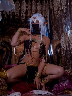 [九曲Jean] 黑兽本 Kuroinu_49