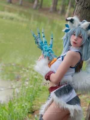 咬一口兔娘ovo - Seize the future in an instant 刹那抓住了未来_STM07032