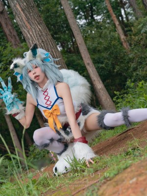 咬一口兔娘ovo - Seize the future in an instant 刹那抓住了未来_STM07033