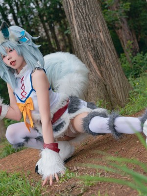 咬一口兔娘ovo - Seize the future in an instant 刹那抓住了未来_STM07034