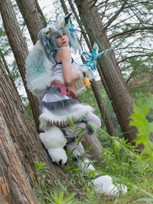 咬一口兔娘ovo - Seize the future in an instant 刹那抓住了未来_STM07038