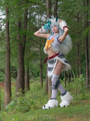 咬一口兔娘ovo - Seize the future in an instant 刹那抓住了未来_STM07047