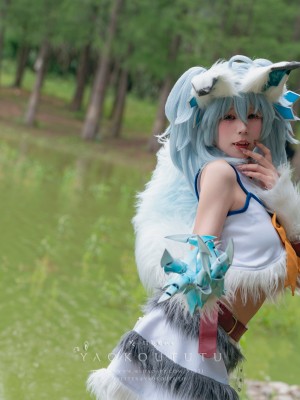 咬一口兔娘ovo - Seize the future in an instant 刹那抓住了未来_STM07051