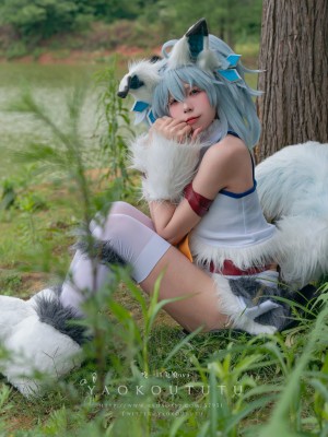 咬一口兔娘ovo - Seize the future in an instant 刹那抓住了未来_STM07058