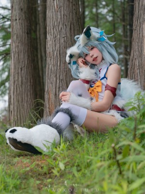 咬一口兔娘ovo - Seize the future in an instant 刹那抓住了未来_STM07060