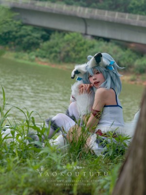 咬一口兔娘ovo - Seize the future in an instant 刹那抓住了未来_STM07062