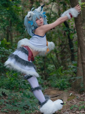 咬一口兔娘ovo - Seize the future in an instant 刹那抓住了未来_STM07079