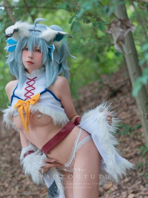 咬一口兔娘ovo - Seize the future in an instant 刹那抓住了未来_STM07091