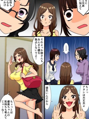 [くちびる茶漬] お兄ちゃんので孕ませてッ!母と妹と叔母が群がる俺のアレ_19