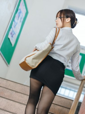 [けんけんぱ(けんけん)] - もしもけんけんが〇〇先生だったら？_002