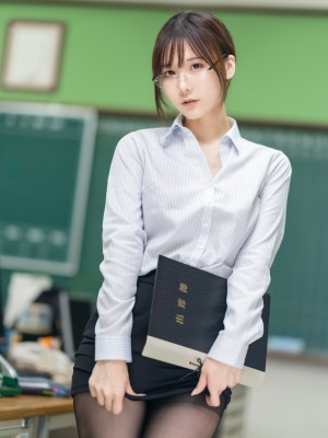 [けんけんぱ(けんけん)] - もしもけんけんが〇〇先生だったら？_015