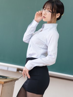 [けんけんぱ(けんけん)] - もしもけんけんが〇〇先生だったら？_018