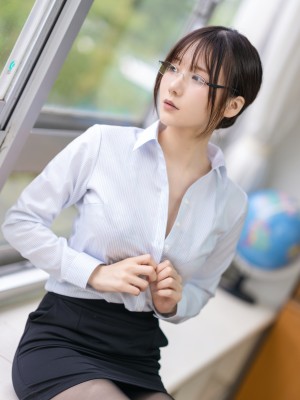 [けんけんぱ(けんけん)] - もしもけんけんが〇〇先生だったら？_042