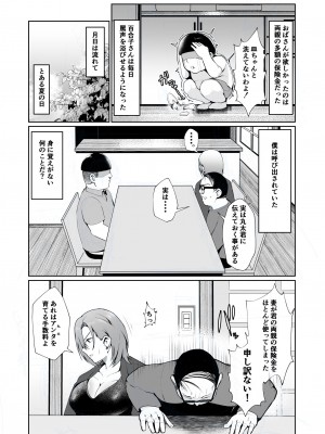 [あの村] 叔父さんが借金を妻の体で補填して欲しいと言われたので快諾した話_04