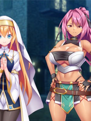 [Tiramisu] 性知識ゼロの聖女パーティー、エロトラップにハマってしまう!_304