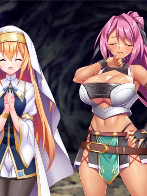 [Tiramisu] 性知識ゼロの聖女パーティー、エロトラップにハマってしまう!_277