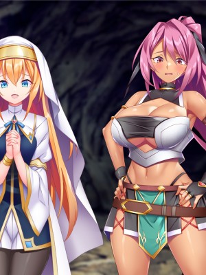 [Tiramisu] 性知識ゼロの聖女パーティー、エロトラップにハマってしまう!_508