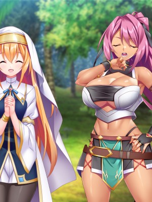 [Tiramisu] 性知識ゼロの聖女パーティー、エロトラップにハマってしまう!_481