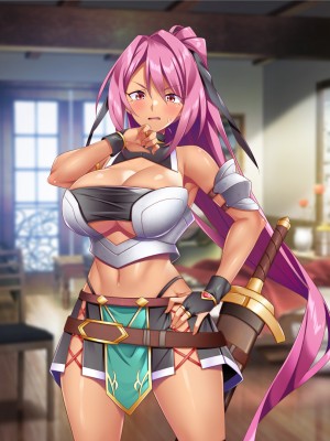 [Tiramisu] 性知識ゼロの聖女パーティー、エロトラップにハマってしまう!_393