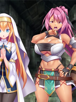 [Tiramisu] 性知識ゼロの聖女パーティー、エロトラップにハマってしまう!_407