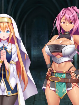 [Tiramisu] 性知識ゼロの聖女パーティー、エロトラップにハマってしまう!_650