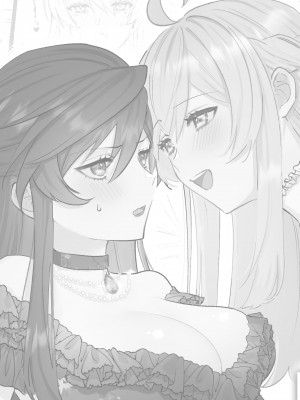 [強炭酸] 断罪ルートを回避しようとした悪役令嬢はフタナリ聖女の妹に溺愛されました_02