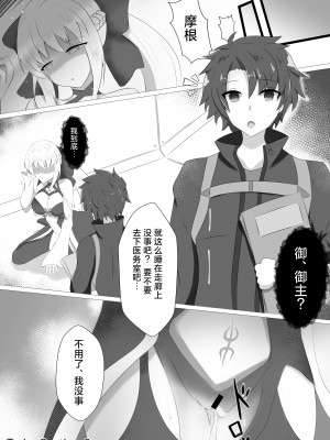 [こおりなおし (黒糖氷菓)] モルガン陛下の監禁日誌 (Fate／Grand Order) [白杨汉化组] [DL版]_17