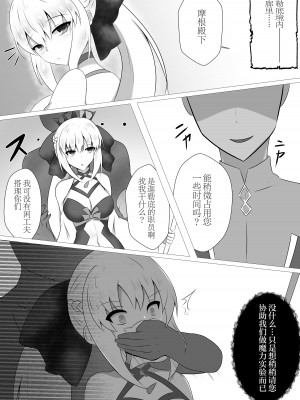 [こおりなおし (黒糖氷菓)] モルガン陛下の監禁日誌 (Fate／Grand Order) [白杨汉化组] [DL版]_03