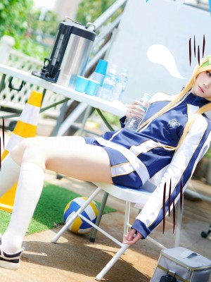 嫣嫣子 - Vol.2 Blue Archive 伊落マリー（体操服）_13