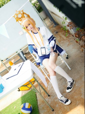 嫣嫣子 - Vol.2 Blue Archive 伊落マリー（体操服）_15