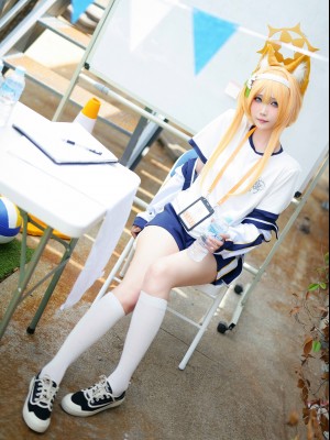 嫣嫣子 - Vol.2 Blue Archive 伊落マリー（体操服）_16