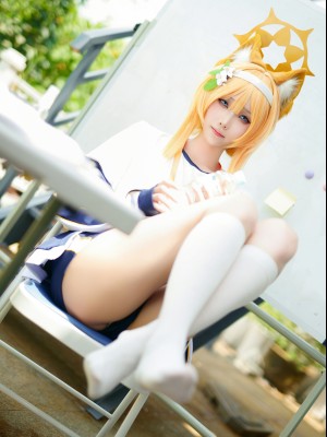 嫣嫣子 - Vol.2 Blue Archive 伊落マリー（体操服）_20