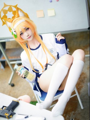 嫣嫣子 - Vol.2 Blue Archive 伊落マリー（体操服）_22