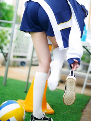 嫣嫣子 - Vol.2 Blue Archive 伊落マリー（体操服）_23