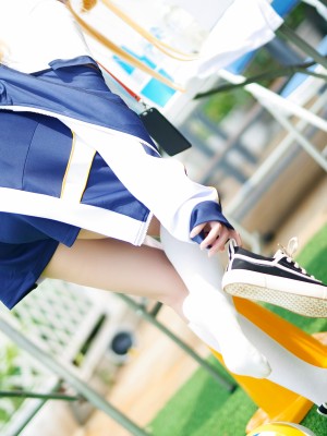 嫣嫣子 - Vol.2 Blue Archive 伊落マリー（体操服）_24