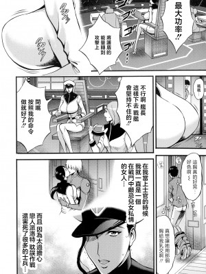 [ながしま超助] アニメダイバーZ [中国翻訳]_155