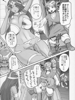 (C100) [Mizore Art Garden (由姫霙)]&nbsp;&nbsp;夜のジプシーダンス (ドラゴンクエストIV)_24