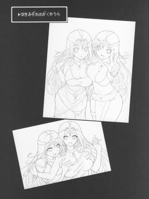 (C100) [Mizore Art Garden (由姫霙)]&nbsp;&nbsp;夜のジプシーダンス (ドラゴンクエストIV)_23