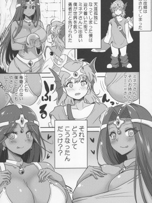 (C100) [Mizore Art Garden (由姫霙)]&nbsp;&nbsp;夜のジプシーダンス (ドラゴンクエストIV)_42