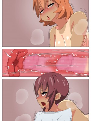 [むっつむー] ふたなり義母と息子の嫁、ハメる。３_367
