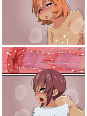 [むっつむー] ふたなり義母と息子の嫁、ハメる。３_299