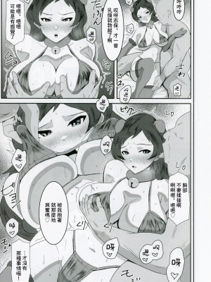 (C102) [クラウドノイズ (マ熊イケル)] 北沢志保、業界大物キモおっさんと着エロセックス (アイドルマスター ミリオンライブ!) [中国翻訳]_10