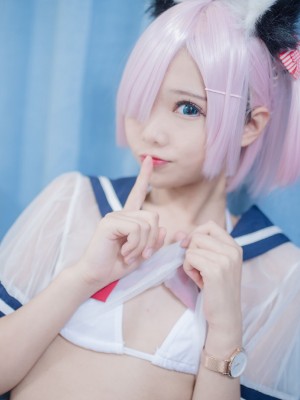 羽天shine - 猫耳妹妹_010