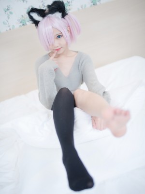 羽天shine - 猫耳妹妹_090