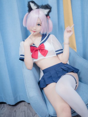 羽天shine - 猫耳妹妹_029