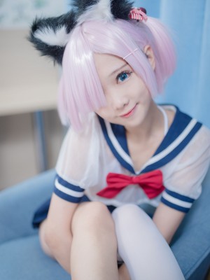 羽天shine - 猫耳妹妹_016